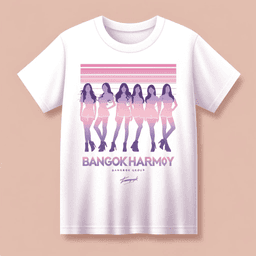 undefined - BANGKOK HARMONY T-SHIRT 